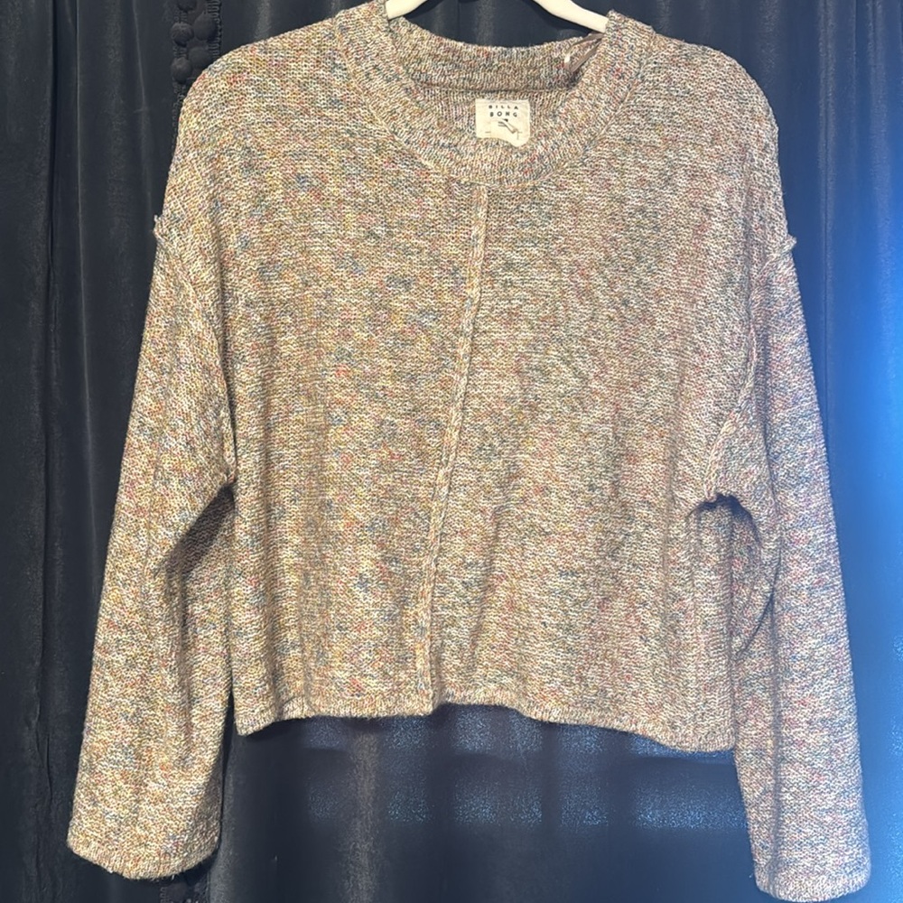 Billabong Multicolor Knit Sweater